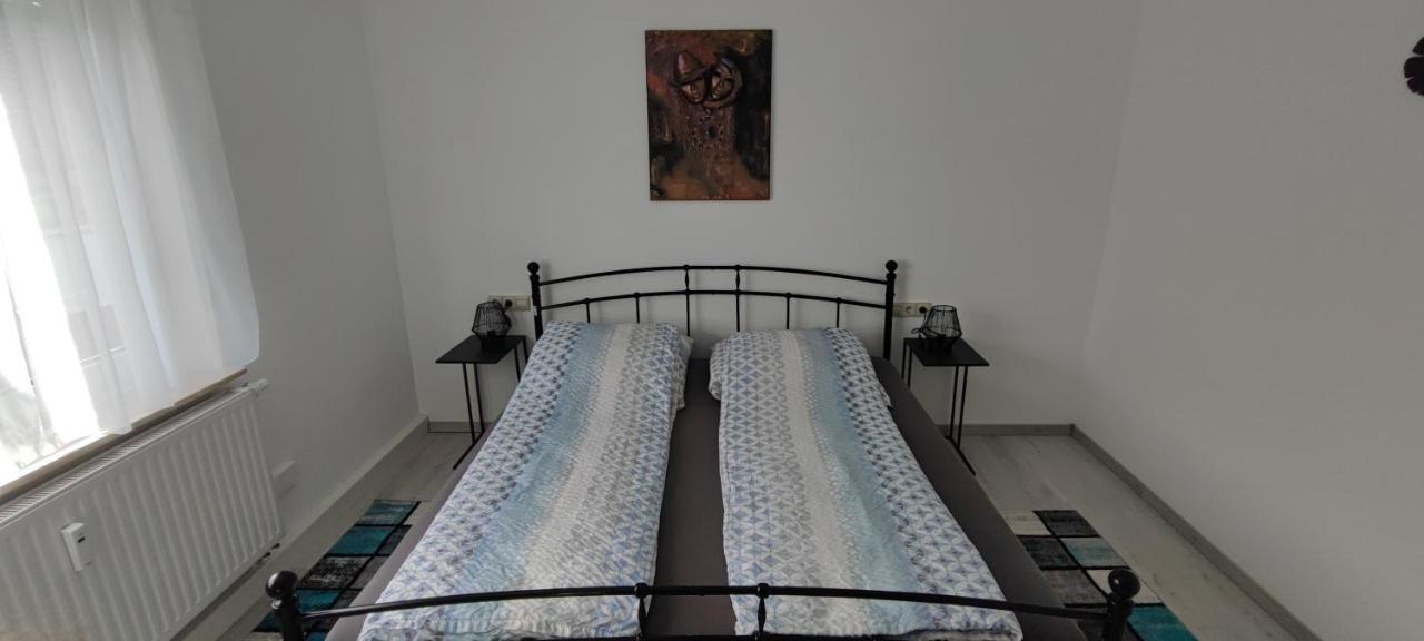 Blu Home/Ferienwohnung Ostrach ภายนอก รูปภาพ