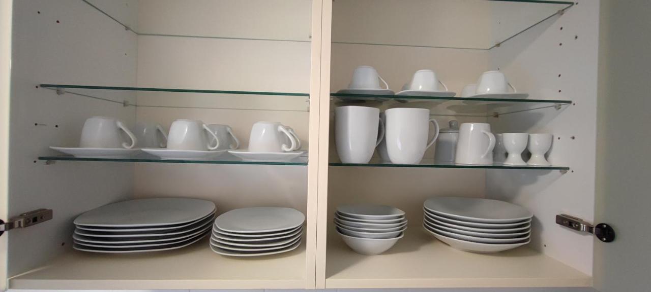 Blu Home/Ferienwohnung Ostrach ภายนอก รูปภาพ
