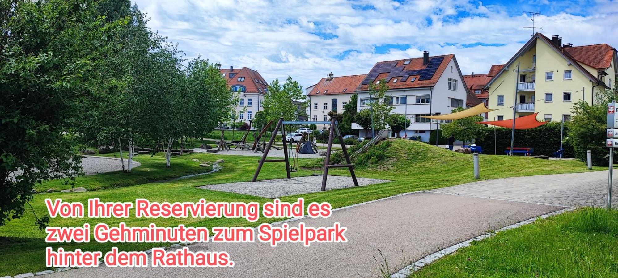 Blu Home/Ferienwohnung Ostrach ภายนอก รูปภาพ