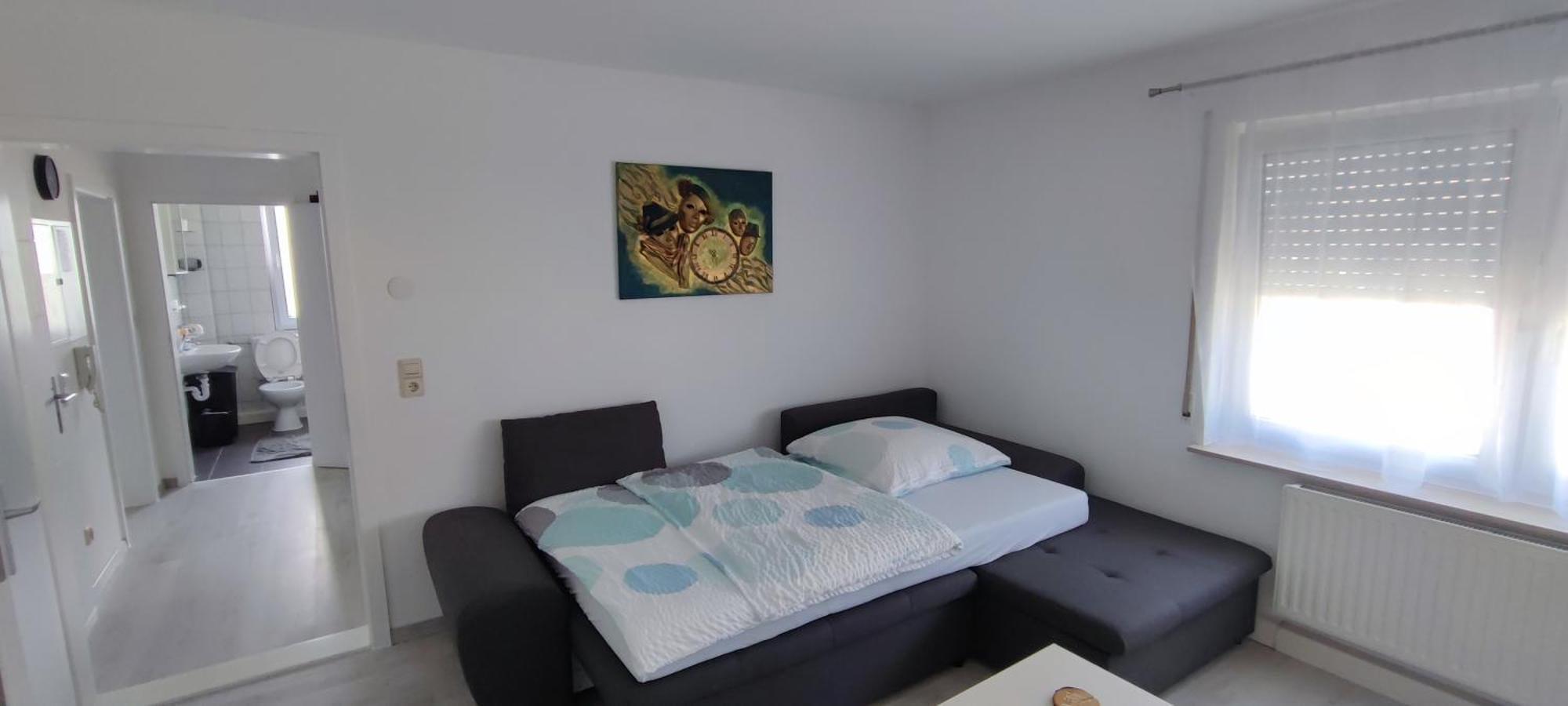 Blu Home/Ferienwohnung Ostrach ภายนอก รูปภาพ