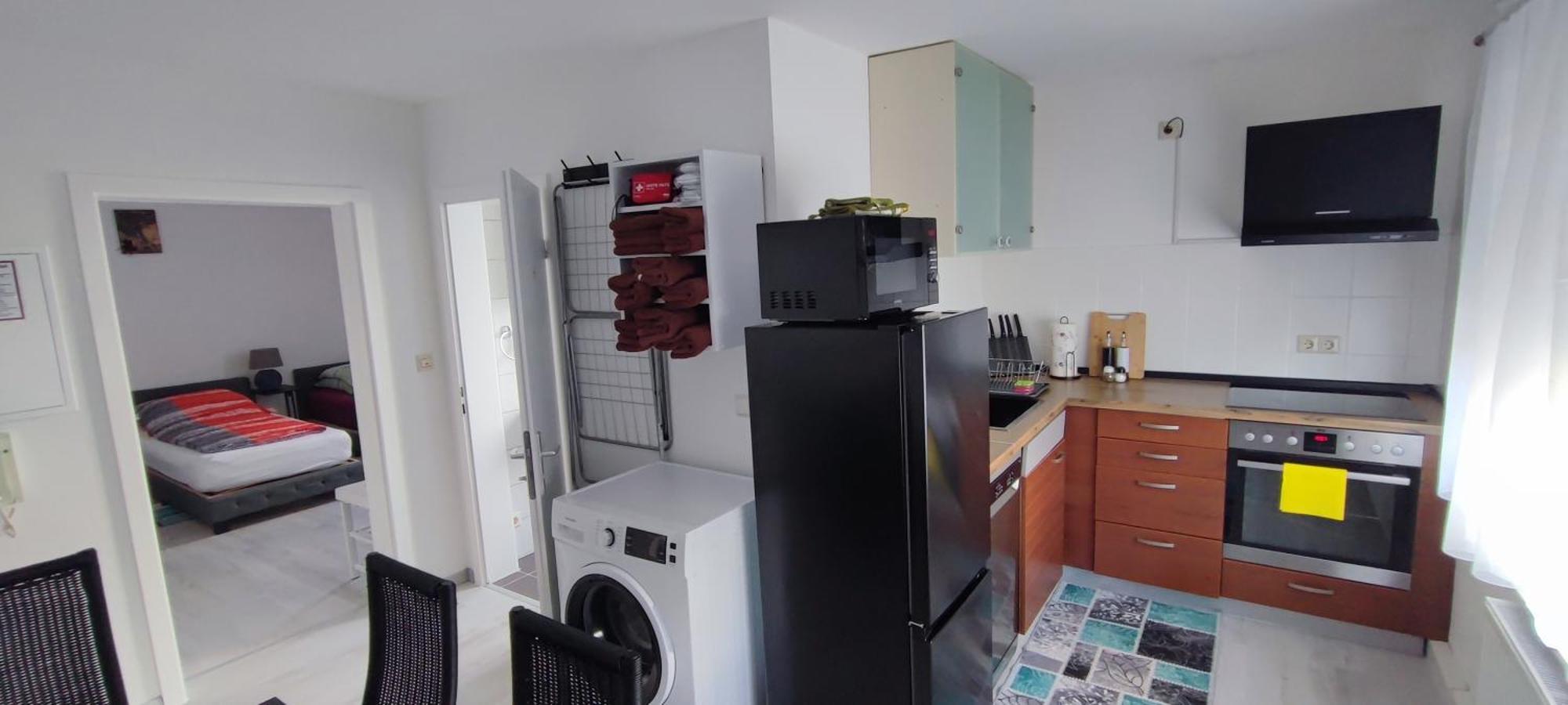Blu Home/Ferienwohnung Ostrach ภายนอก รูปภาพ